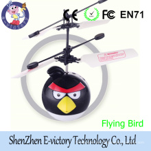 Remote Control Drone Airplane Led Lights Eyes Bird Infrared Induction Sensor Flying Bird